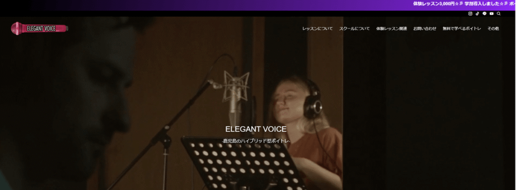 ELEGANT VOICE